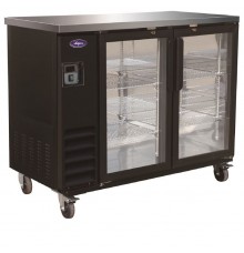 49" Glass Door Back Bar Cooler (Valpro)